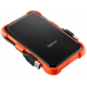 Внешний жесткий диск 2.5` USB 1.0TB Apacer AC630 Black/Orange (AP1TBAC630T-1)